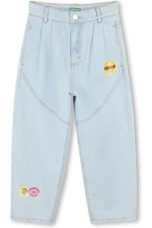 Kenzo Skinny-Jeans mit Patch
