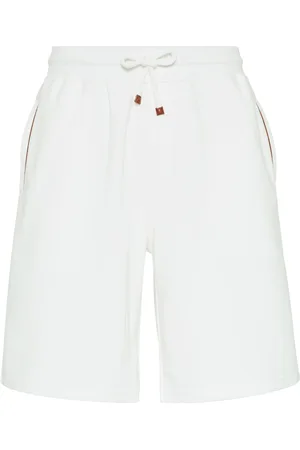 Brunello Cucinelli Shorts mit Kordelzug