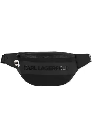 Karl Lagerfeld Gürteltasche mit Logo-Verzierung