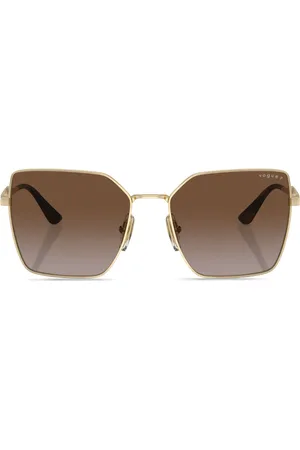 vogue Vo4284s Sonnenbrille mit eckigem Gestell
