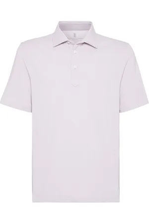 Brunello Cucinelli Poloshirt aus Piqué
