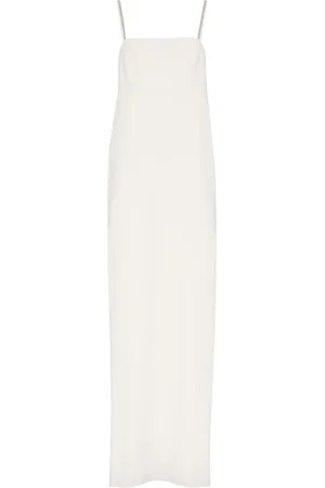 Brunello Cucinelli Abendkleid mit Monili-Detail