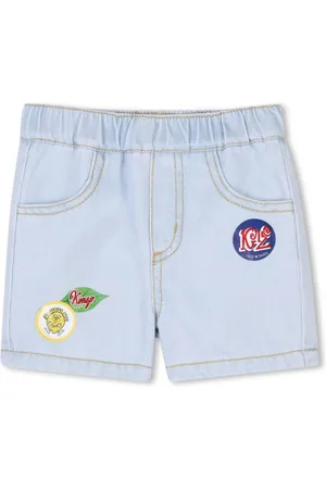 Kenzo Jeans-Shorts mit Logo