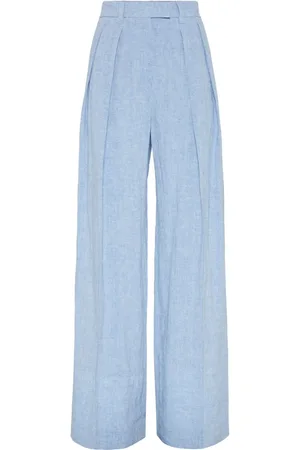 Brunello Cucinelli Sartorial Hose mit weitem Bein