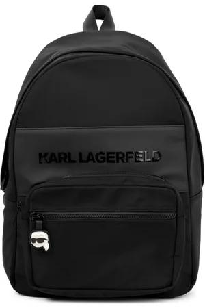 Karl Lagerfeld Rucksack mit Logo-Verzierung