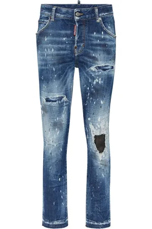 Dsquared2 Skinny-Jeans im Distressed-Look