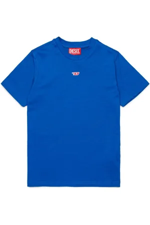Diesel T-Shirt mit Logo-Patch