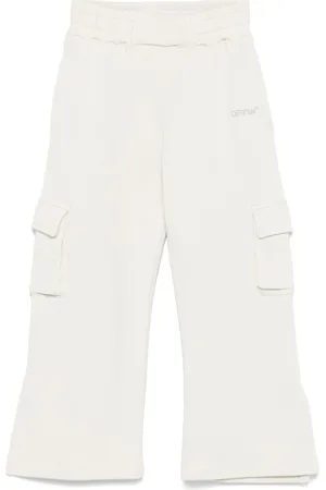 OFF-WHITE Hose mit aufgesetzten Taschen