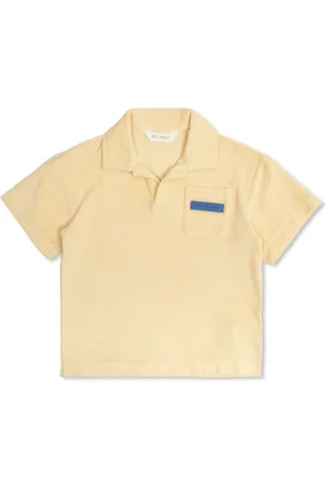 Palm Angels Frottee-Poloshirt