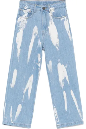 Palm Angels Jeans mit Bleach-Effekt
