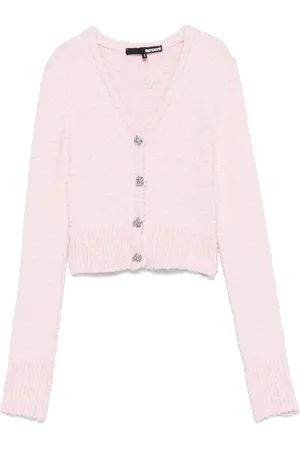 ROTATE Cardigan aus Baumwolle