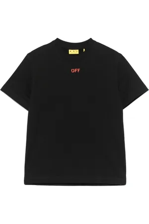 OFF-WHITE T-Shirt mit Logo-Print