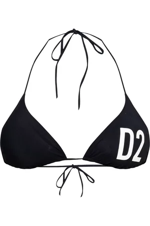 Dsquared2 Triangel-Bikinioberteil mit Logo