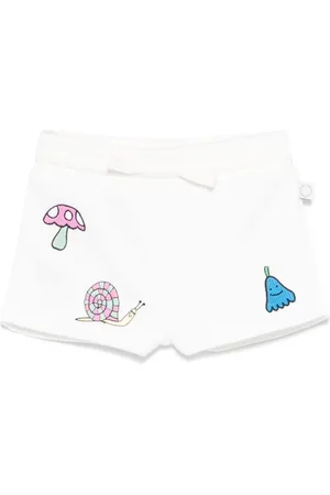 Stella McCartney Bestickte Shorts