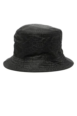 Bally Fischerhut mit Logo-Print