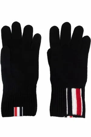 Thom Browne Handschuhe aus Merinowolle