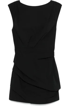 St Agni Bateau Tuck Minikleid