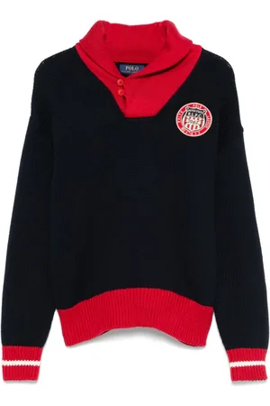 Ralph Lauren Pullover in Colour-Block-Optik