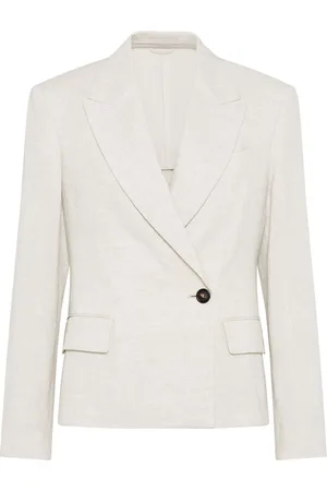Brunello Cucinelli Blazer mit Monili-Verzierung