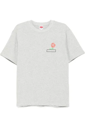 Ground Zero T-Shirt mit Logo-Print