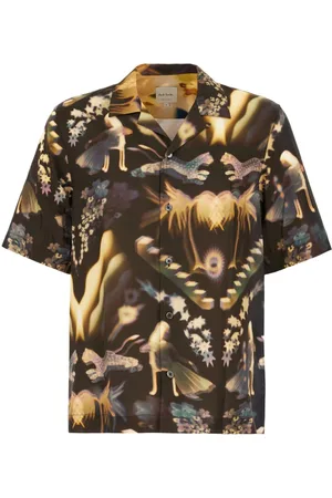 Paul Smith Hemd mit Print