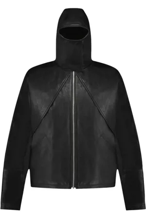 FLÂNEUR Balaklava-Jacke aus Leder