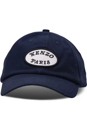 Kenzo Baseballkappe mit Logo-Patch