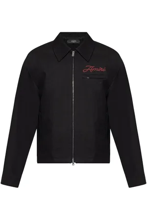 AMIRI Jacke mit Logo-Stickerei