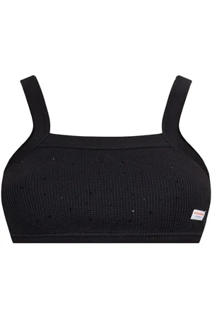Alexander Wang Crystal Hotfix Camisole-Top