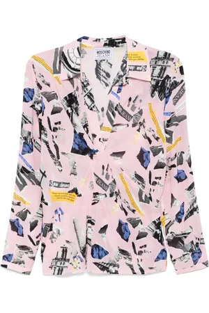 Moschino Bluse mit Print