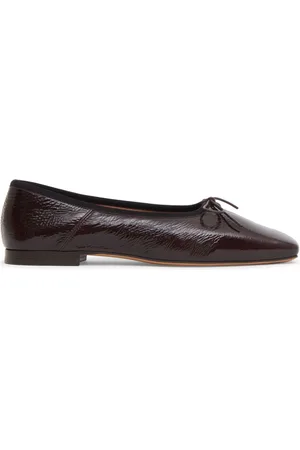 Mansur Gavriel Ballerinas mit eckiger Kappe