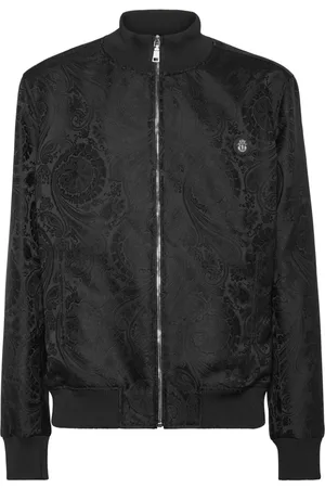 BILLIONAIRE Bomberjacke mit Jacquardmuster