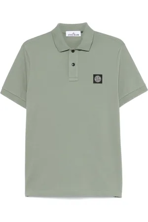 Stone Island Poloshirt mit Kompass