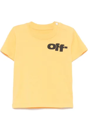 OFF-WHITE T-Shirt mit Logo-Print