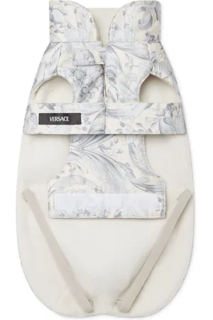 VERSACE Barocco Hunde-Regenmantel