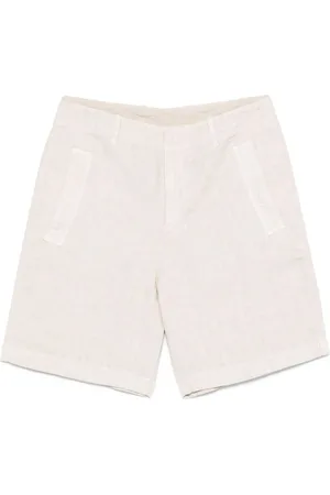 ELEVENTY Shorts aus Leinen