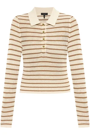 RAG&BONE The Knit Rib Poloshirt