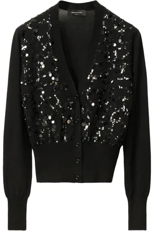 Fabiana Filippi Cardigan mit Pailletten
