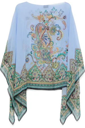 Etro Tunika mit Paisleymuster