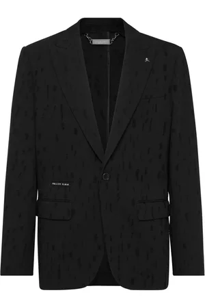 Philipp Plein Sakko im Distressed-Look