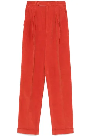 Saint Laurent 1970s Cordhose