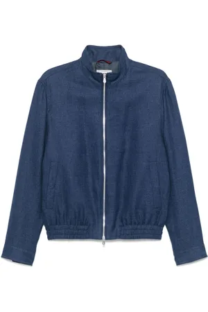 Brunello Cucinelli Jacke aus Twill