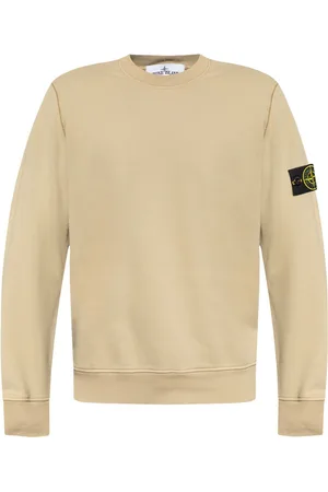Stone Island Pullover mit Logo-Patch
