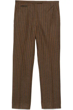 Hermès 2010 gestreifte Hose