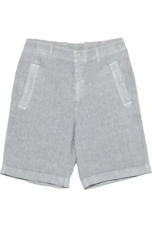 ELEVENTY Shorts aus Leinen