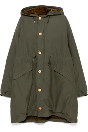 VISVIM Wealdan Mantel