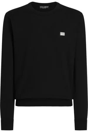 Dolce & Gabbana Pullover mit Logo-Schild