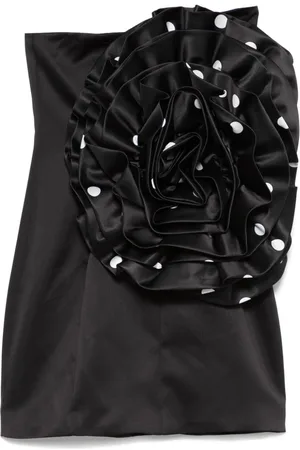 ROTATE Big Flower Minikleid