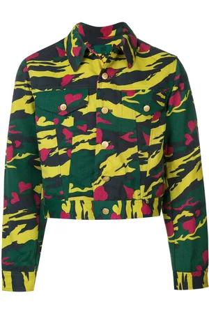 Jean Paul Gaultier Cropped-Jacke mit Herzen