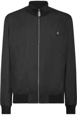 Philipp Plein Bomberjacke aus Wolle